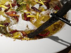 蘸汤吃的黑油条-新太二·鲜料川菜(万泰汇店)