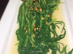 豆酱扒通菜-绿茶餐厅(乐峰广场店)