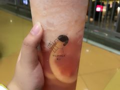 满杯红柚-喜茶(上海正大广场店)