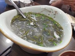 莼菜汤-七菜馆·东北菜·蒸饺(文体路店)