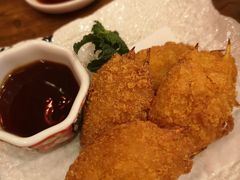 吉列黄金酥香蟹钳-桃太郎创作料理(大坪店)