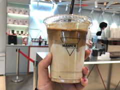 拿铁-Manner Coffee(丁香国际店)