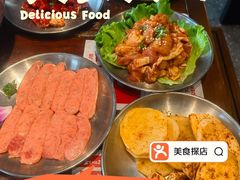 -悟能八戒烤肉自助(秦隆步行街店)