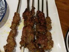 羊肉串-巴依老爷新疆美食(常营店)