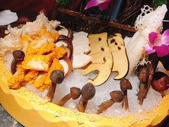 -老牌坊云南鱼豆花火锅(哈西万达店)