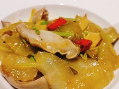 咸酸菜唐芹炒猪肚-潮舍(环球金融中心店)