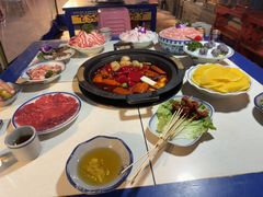-爱你您·自家鱼塘·活水喷泉鱼火锅(八里店)