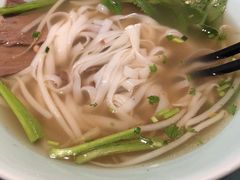 河内熟牛肉汤河粉-米纸越南小馆(金鹰世界店)