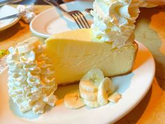 香蕉奶油芝士蛋糕-The Cheesecake Factory芝乐坊餐厅(王府中环东座店)