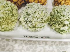 黑芝麻凉瓜球-冰泉豆浆馆(新界店)
