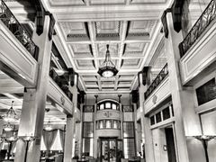 -上海和平饭店 Fairmont Peace Hotel