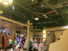 大堂-破三川·新川菜(静安大融城店)
