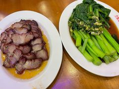 广东菜心-澳门陈光记烧味饭店(郎家园店)
