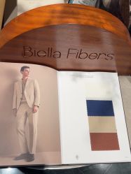 -Biella Fibers杰尼亚Zegna面料西装·夹克·礼服全定制Bespoke(晶耀前滩店)