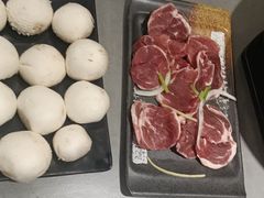 -啊美丽炭火烤肉(滑翔一店)