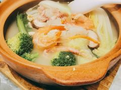 海味粉丝什菜煲-稻香酒家·33年老字号·港式粤菜(富邦中心店)