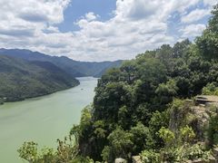 -严子陵钓台(富春江小三峡)