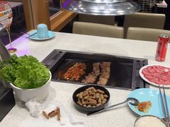 -韩时烤肉(丰科万达广场店)