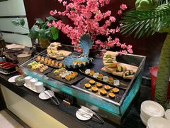 -亮马河饭店翠雅咖啡厅