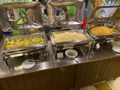 自助取餐区-茵特拉根酒店·西餐厅