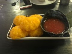 Golden虾饼-浩海火燒雲傣家菜(芮欧百货店)