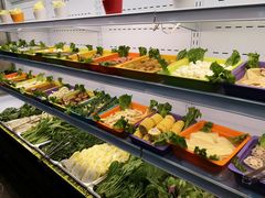 自助取餐区-苏格里岛自助烧烤百汇