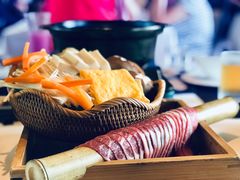 牛肉寿喜锅-FOUNT创意日料