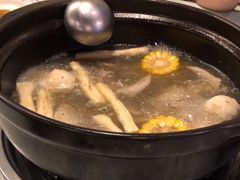 -烹然四季椰子鸡火锅(团结湖总店)