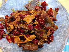 重庆椒麻牛肉-嗜辣吃客