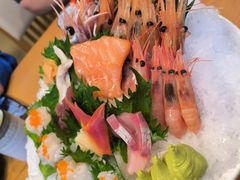 综合刺身五品拼盘-王鼎精致料理铁板烧(世博源店)