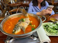 酸汤稻田鱼-苗湘食府(十年店)