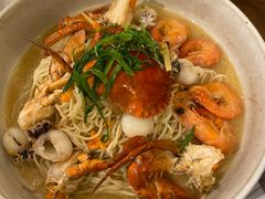 -十面欢腾·海鲜面·台式Bistro(长乐路店)