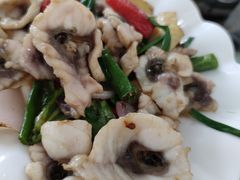 沙姜脆肉鲩鱼腩脆肉鲩鱼片-红日饭店(裕隆三路店)