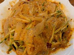 东北拉皮-安诚居干锅鸭头(八角店)