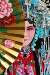 -胭脂猫京剧摄影