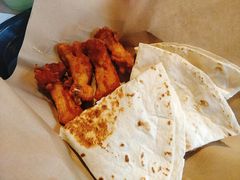鸡肉爱芝士烤饼-Taco Bell 塔可钟(民田路店)