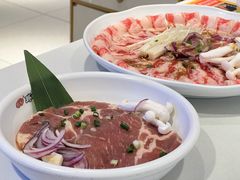 调味梅花肉-韩时烤肉(枫蓝店)