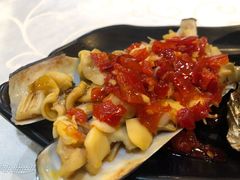 烤竹蛏-渔娘渔家丹东海鲜(东直门店)