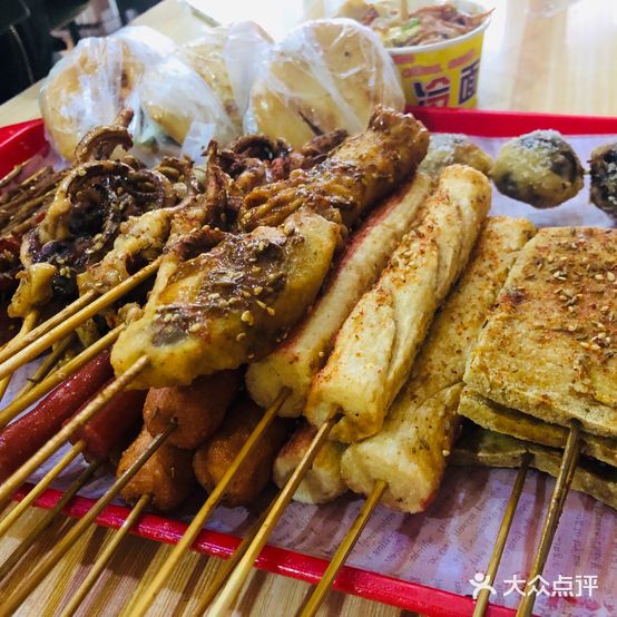 贾哥炸串(城内新村一区北)