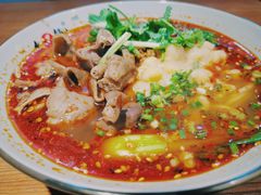 豌杂肥肠小面-幺不倒重庆小面(大梁店)