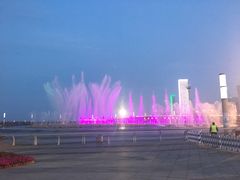 -东港音乐喷泉广场