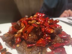 坚果椒子牛柳粒-苏浙总会(国金中心店)