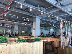 大堂-大草原清真饭庄(沙河店)