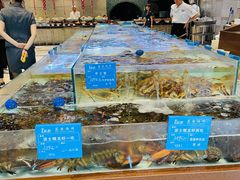 水产区-蓝港海鲜厨房(金水路店)
