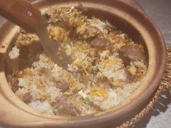 窝蛋牛肉煲仔饭-啫神·广州地标美食(北京路店)