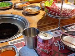 -青瓦炭韩潮烤肉(花园道店)