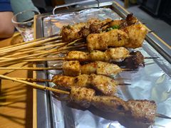 蒜爆鸡-李不管把把烧(合肥总店)