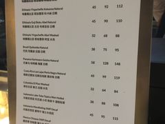 菜单-明谦·Coffee&Cocktail Bar(美您公园店)