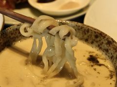 黄鱼煨面-杭州西子湖四季酒店·金沙厅