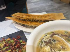 酸辣汤-大眼锅贴水饺(河东店)